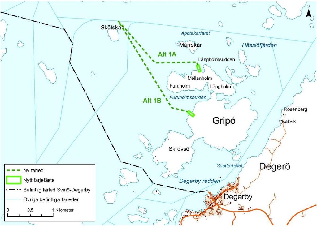 med inventering och värdering av naturmiljöer på land och i vatten, kulturmiljöer och fornlämningar i fält inom det område som vid rådgörande mötet och avgränsningssammanträdet bedömdes påverkas av