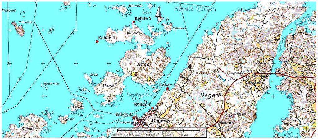Figur 4.1 nventeringsresultat av maritima fornlämningar.