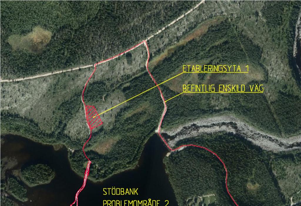 Val av byggväg Samma byggväg kan till stor del nyttjas för åtkomst till båda