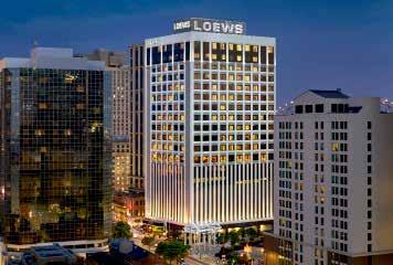 LOEWS NEW ORLEANS HOTEL 13