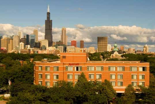 MARRIOTT CHICAGO AT MEDICAL