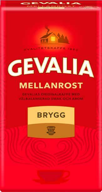 KAFFE/EKOLOGISKT KAFFE Gevalia.