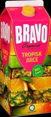 2 LITER 15k/st MAX 2 ST/MEDLEM. JUICE Bravo.