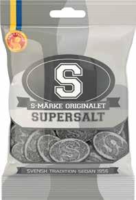 GODISPÅSE S-MÄRKE