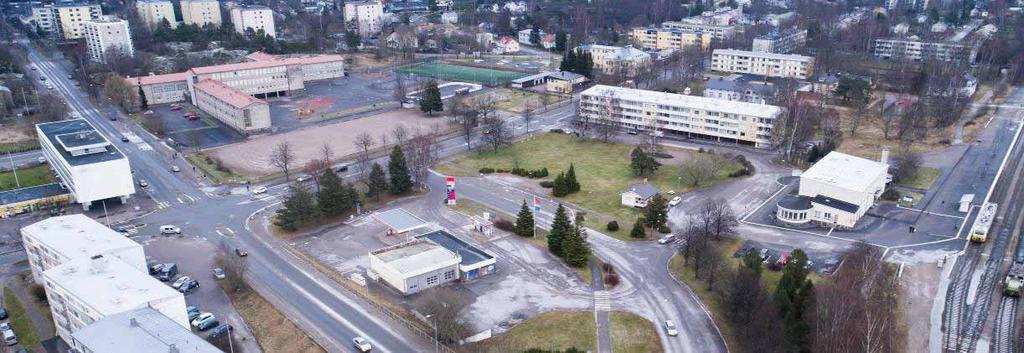 kaupunginosassa Detaljplaneändring för Sta onstorget, den gamla brandsta onen och dess närmiljö som berör en del av kvarter 506, kvarteren 526, 527