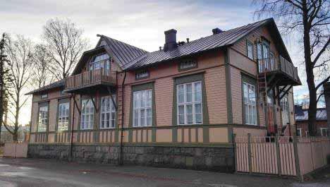 Paloasema Hangon vanhimpia julkisia rakennuksia ja sillä on merkitystä osana kaupungin rakennushistoriaa. Kaupunki on myynyt rakennuksen 2017.