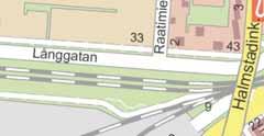 1 Kaava-alueen sijain Kaava-alue sijaitsee Hangon keskustassa rauta en pohjoispuolella ja on pinta-alaltaan noin 12
