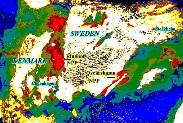 Spillvärmeutsläpp vid Sveriges sydkust Spillvärme från