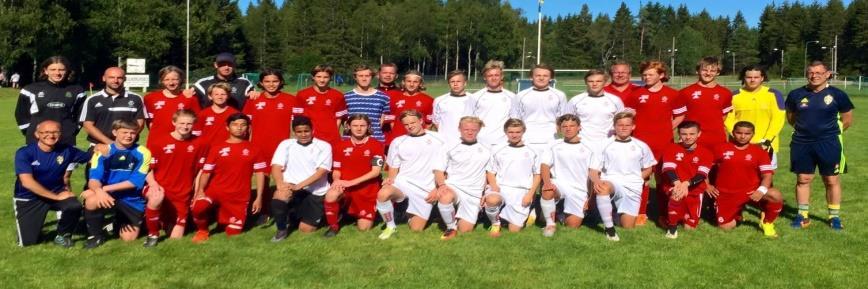 Vi tror att Dalsländsk klubbfotbolls goda framtid ligger i: - ett brett kunskapslyft för organisationsledare, aktivitetsledare och spelare där ett stort urval är nyckeln.