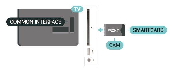 (Hemma) > Inställningar > Bild > Avancerat > Dator Ställ in på På för att få idealisk bildinställning när TV:n ska användas som datorskärm. CA-modulen och Smart Card hör exklusivt till din TV.