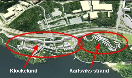 Sida 7 (34) planerad exploatering enligt det inriktningsbeslut som fattades 2011 framgår i Figur 3.