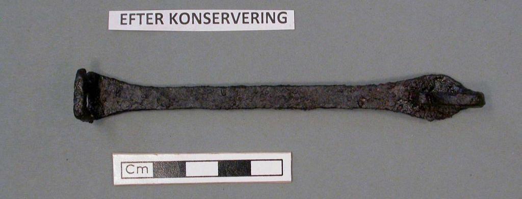 När inga klorider längre kunde spåras med dropptest med silverklorid, avslutades urlakningen.