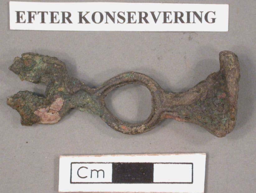 Appendix 2. Konservering Spiralpärla?