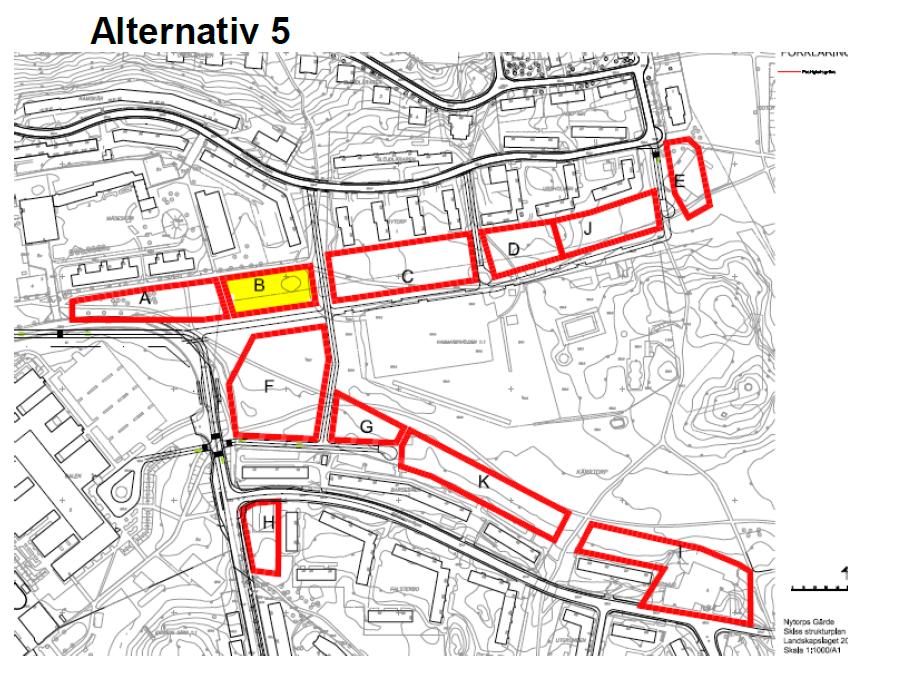 Sida 6 (12) Fastighetskontoret vill tillsammans med idrottsförvaltningen utreda nybyggnation av en idrottshall med fullstor verksamhetsyta med måtten 24 x 43 meter.