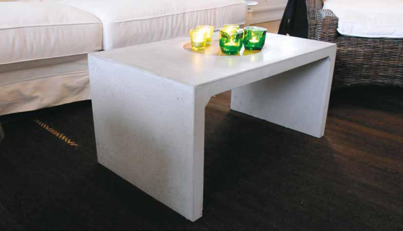 IY Gjut ett soffbord i betong Pryd ditt vardagsrum med ett modernt soffbord gjutet av betong. ordet kan även få en dekorativ infälld ekskiva. et här behöver du: Vad inspirerar dig?