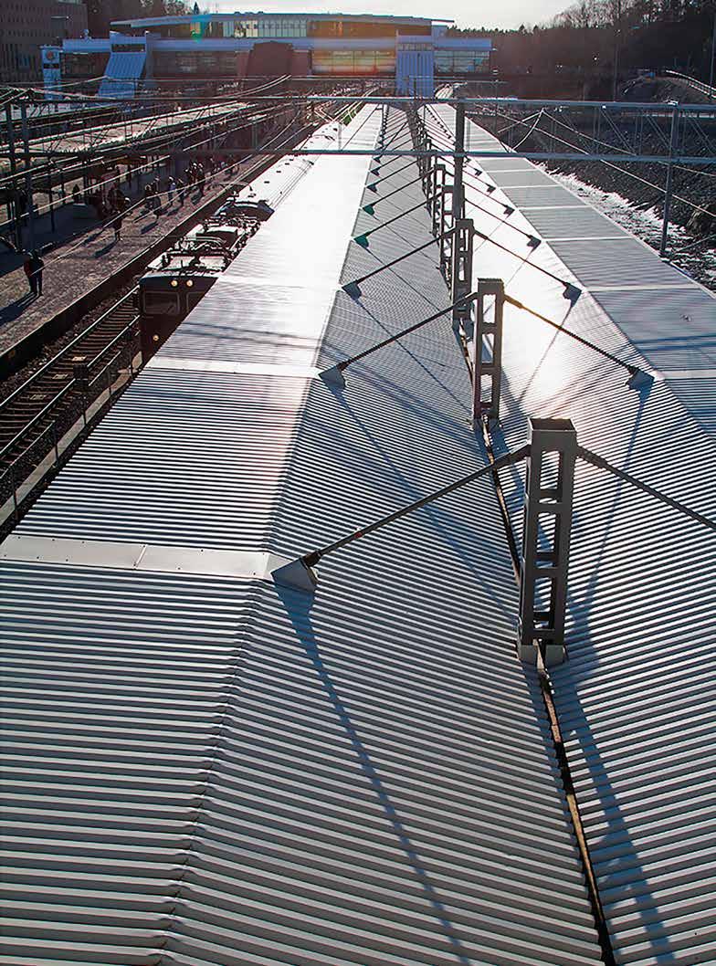 TVÄRBOCKAD PLÅT Robert och hans kollega äger även företaget LCD Invent som tillverkar ventilation till bostäder.