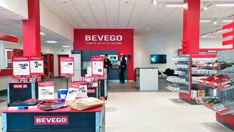 NY FILIAL I GÖTEBORG produktionschef på Bevego. Det tror jag kommer vara uppskattat bland våra kunder, fortsätter han.