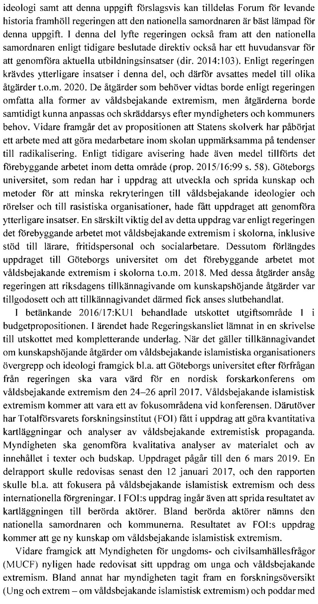 KONSTITUTIONSUTSKOTTETS