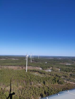 Segmentsinformation Projektering Sedan starten 1990 har Eolus utvecklats till en av de ledande vindkraftsprojektörerna i Sverige och Norden.