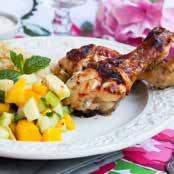 Grönsaker 1 äpple 1 rödlök 1 vitlök 1 gurka 1 lime 1 avokado 1 bit ingefära 1 chilipeppar 150 gram sugar snaps 1 ask cocktailtomater 1 förp spenat 1 mango 1 granatäpple