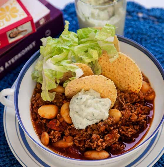 knäcke och hoummus Recept : Lax- och potatispizza med