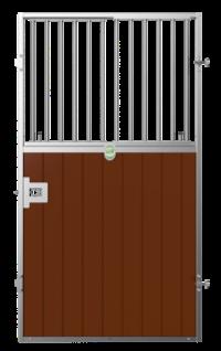 skjutdörr Fast, skena L=2500 mm, varmförzinkad, höjd 1270 x 2162 mm J88048F J88048-1 J88048F-32 LRS
