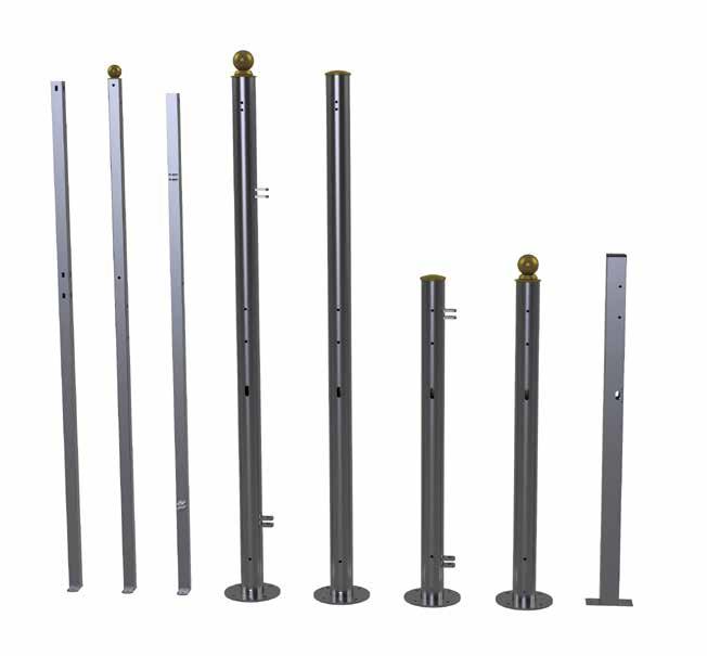 Stolpar 9 10 Takinstick 11 LRS Stolpar 1 2 3 4 5 6 7 8 Nr Art nr Produkt Specifikation 1 88150 Hörnstolpe 50x50 mm Höjd 2250 mm, varmförzinkad, passar Classic, Basic och Base