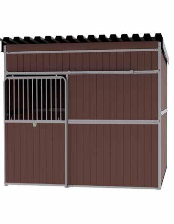 P14529-B P14530-B Specifikation 3x3,6 m Utebox 4 sidor 3x3,6 m gran H=2650 mm Utebox påbyggnad 3x3,6 m gran H=2650 mm Vindskydd
