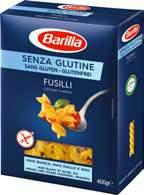 GLUTENFRI PASTA Barilla.