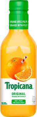 JUICE Tropicana.