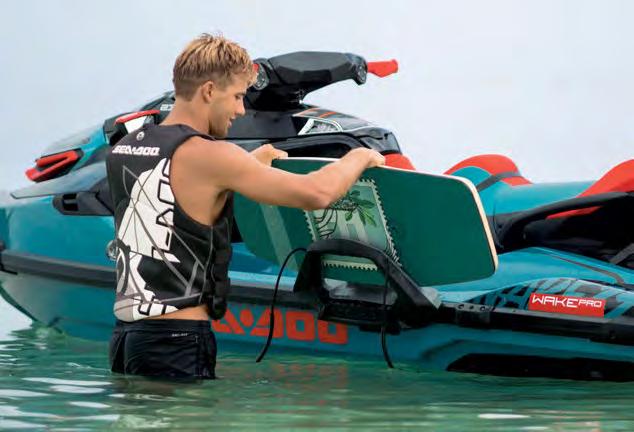 Säljs styckvis. Standard på WAKE- och WAKE PRO-modeller.