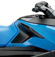 Sidoskydd Detta sexdelade gummiskydd är konstruerat speciellt för Sea-Doo SPARK.