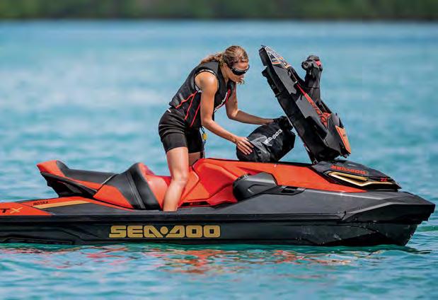 Sea-Doo SPARK 295100865 TILLBEHÖR 10 L 25 L Vissa produkter kanske