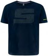 100 % bomull 286728 S, M, L, XL, 2XL, 3XL Vit (01), Blå (80), Svart