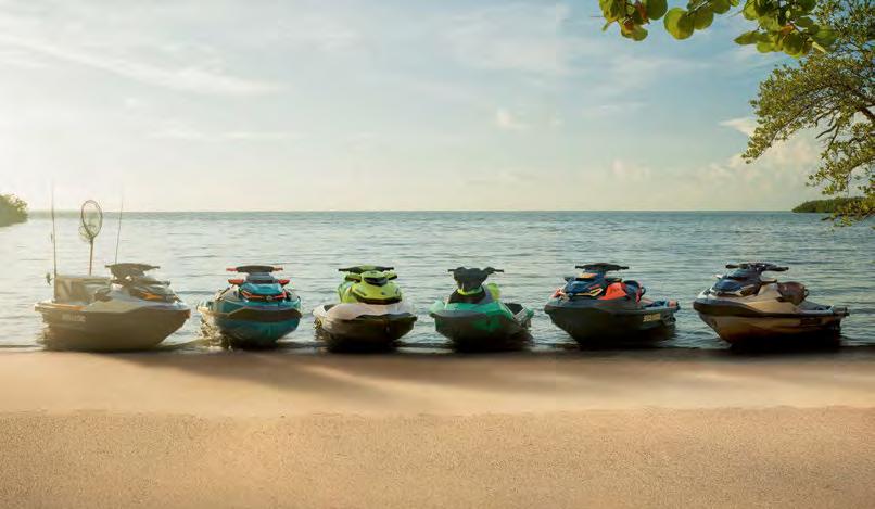 Underhåll 54 DELAR Originaldelar som sätter standarden Kom ihåg varför du valde en Sea-Doo-vattenskoter. Precisionsbyggd. Rigoröst testad. Beprövad tillförlitlighet.