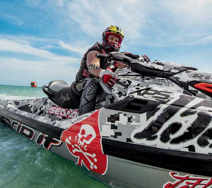 Rotax 1630 ACEmotor VARFÖR XPS-OLJA PASSAR PERFEKT TILL DIN ROTAX-MOTOR ANTHONY RADETIC ÅRETS P1AQUAX
