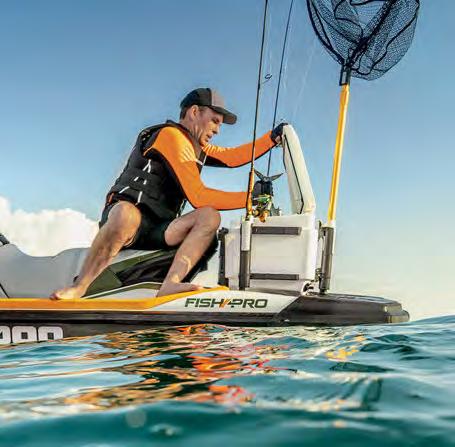 nästa generations revolutionerande Sea-Doo, så att den
