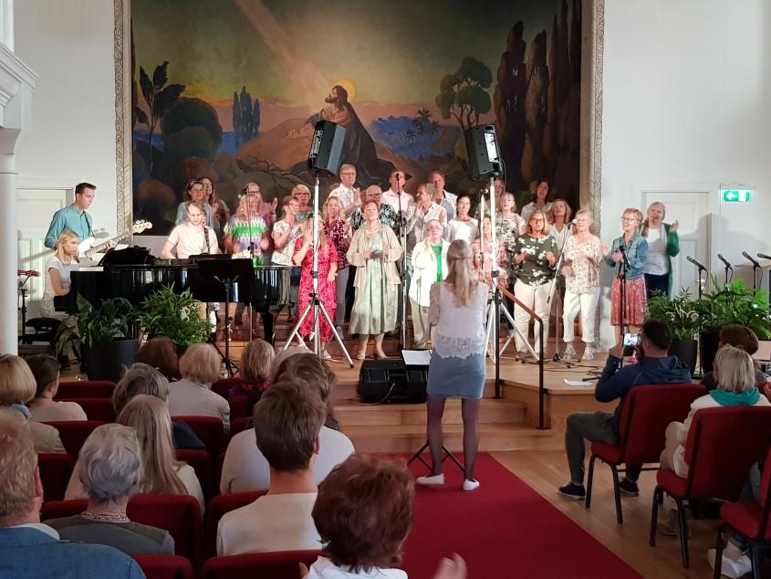 Wesley Gospel Choir Konsert till förmån för Barnmissionen med Tre Barytoner 29 och 30 september Älska Malmö - Gemensam konferens med kyrkorna i Malmö, 25-28 oktober Kontaktpersoner Alphakurser David