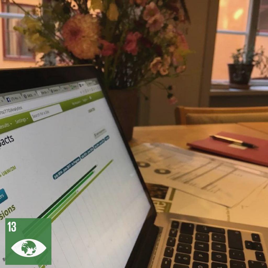 30 Välkommen till ett frukostseminarium om Our Impacts