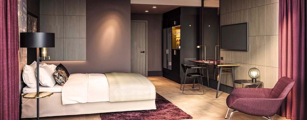 KOMMANDE HOTELL OCH UTBYGGNATIONER Pipeline, år Hotell Plats Typ Antal rum 2019 Scandic Alexandra Molde, Norge Konvertering 165 Scandic Vestfjord Svolvaer, Norge Konvertering 63 Holiday Inn