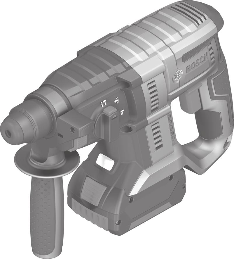 Robert Bosch Power Tools GmbH 70538 Stuttgart GERMANY www.