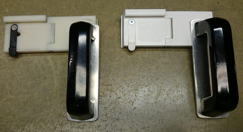 Detta gjordes dock inte för att tillverkningshastigheten då skulle ta längre tid och verktyget endast var ett test.