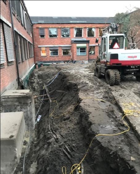 BEFINTLIGT FASTIGHETSBESTÅND ÖKADE SATSNINGAR Fastighetsunderhåll För att få en samlad bild av underhållsbehovet genomför fastighetsavdelningen statusbesiktningar och inhämtar önskemål om