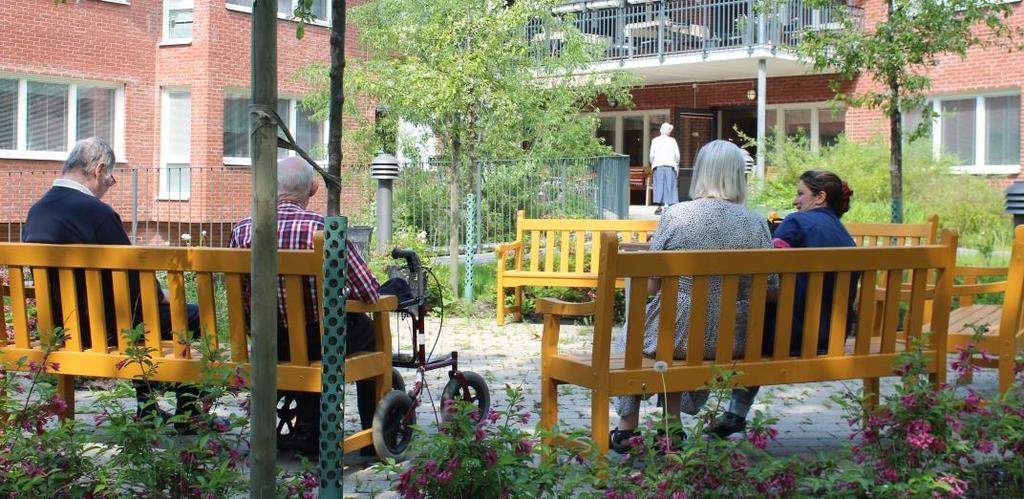 NORDÖSTRA VALLENTUNA KOMMUNLEDNINGSKONTORET Förvaltningslokaler Kommunens centrala förvaltningar är utspridda i flera olika byggnader i Vallentuna centrum.