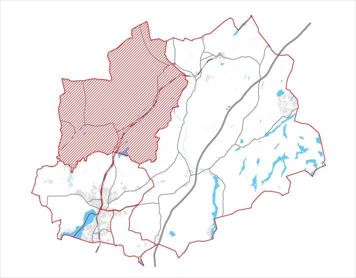 LINDHOLMEN MED OMNEJD BOSTADS- OCH BEFOLKNINGSUTVECKLING Bostadsbyggnadsprognosen visar en ökning om totalt cirka 470 nya bostäder fram till 2027.
