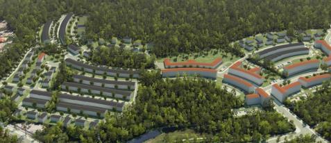 SYDÖSTRA VALLENTUNA BOSTADS- OCH BEFOLKNINGSUTVECKLING KORT OM KRISTINEBERG I anslutning till centrala Vallentuna ska utvecklas till en ny stadsdel, Kristineberg.