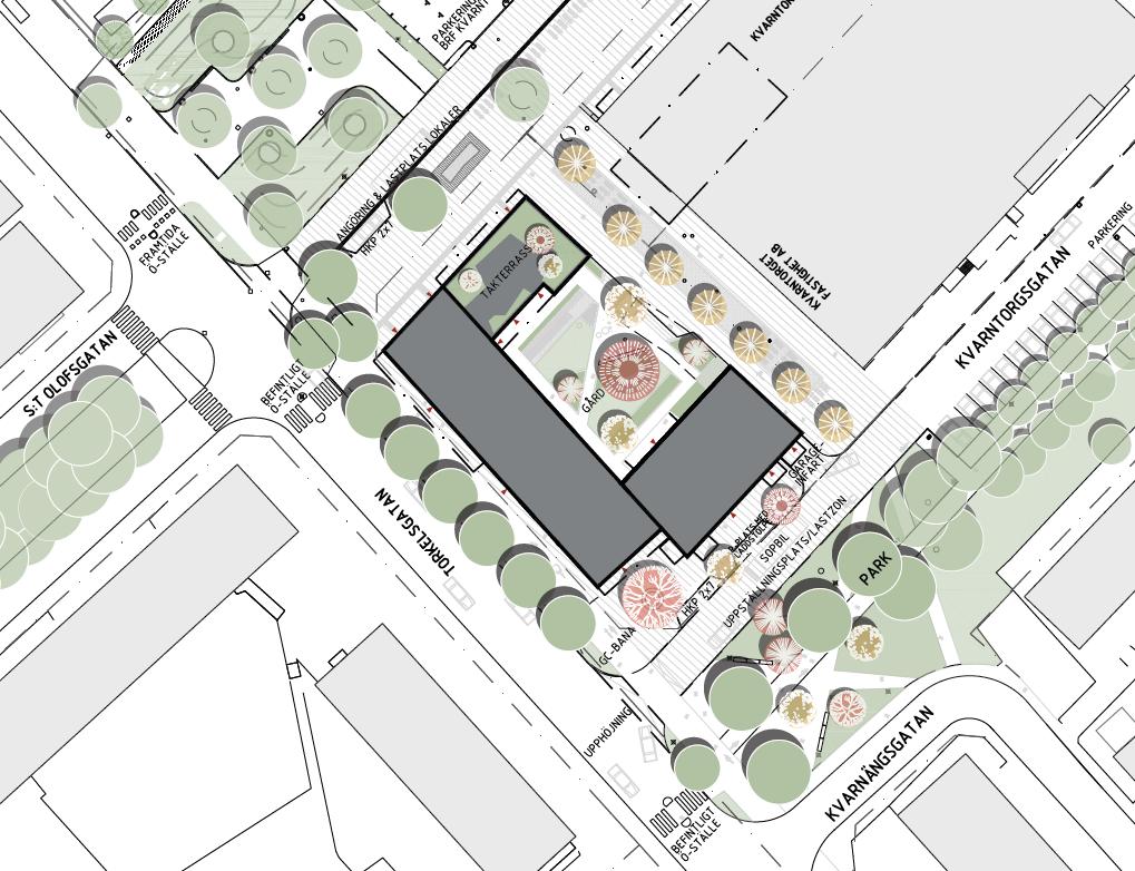 BC e 1 e 2 Bostäder, Centrum. Byggnadens bottenvåning ska i huvudsak användas för centrum. Byggnadens bottenvåning ska till minst 1/3 användas för centrum.