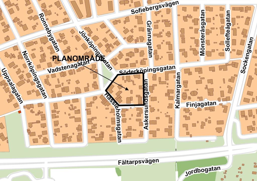 Upprättad Detaljplan för fastigheten Hilldegard 5 med flera Sofieberg, Helsingborgs stad Planområdets läge Planbeskrivning Upprättad den STANDARDFÖRFARANDE Program godkänt av stadsbyggnadsnämnden den