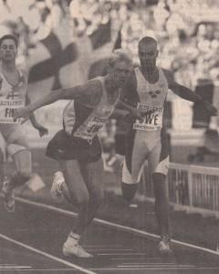 Jeffrey Pedersen uttas som en del av smålands landskapslag på 4 x 80 m.