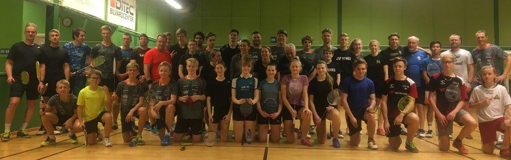 5 Utmärkelse för Jämställd Förening Halmstad Badminton var en av fyra föreningar som nominerades till priset Jämställd Förening på Hallands Idrottsförbunds Idrottsforum i november.
